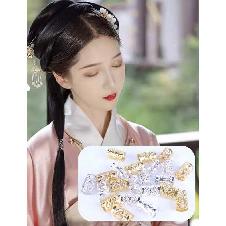 Kẹp dành cho tóc tết hàng có sẵn