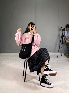 [Mã FATHANG5 giảm 10K đơn 50K] TÚI SHOULDERBAG DÂY RÚT Ver.2