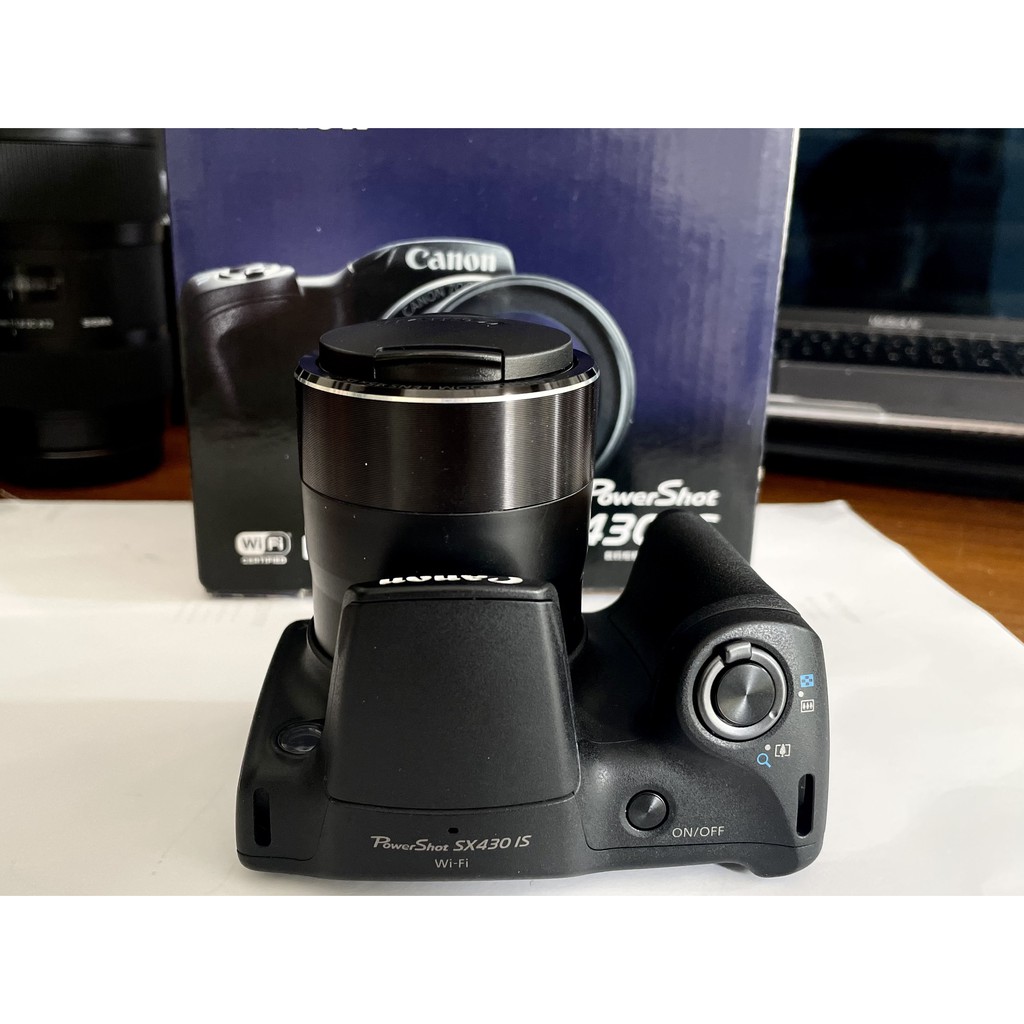 Máy ảnh Canon Powershot SX430 IS ( Fullbox )