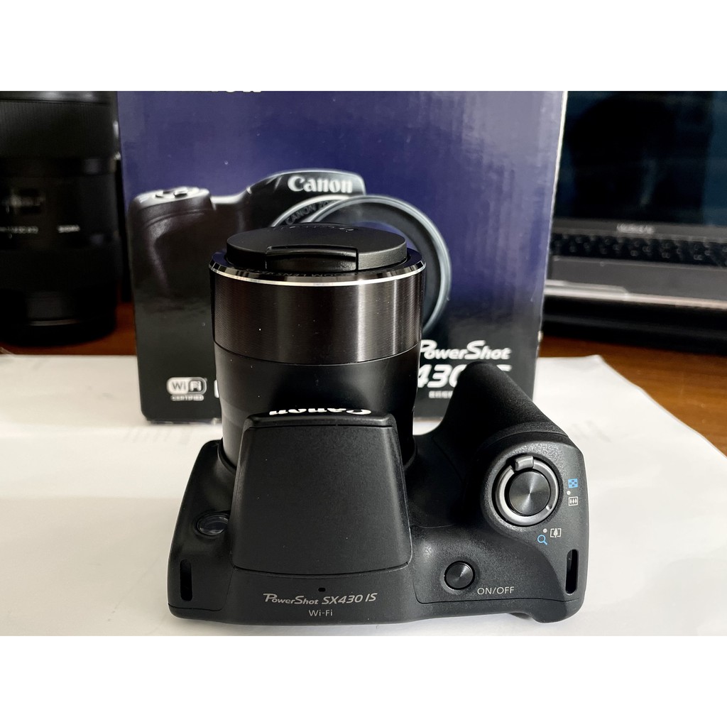 Máy ảnh Canon Powershot SX430 IS ( Fullbox ) | BigBuy360 - bigbuy360.vn