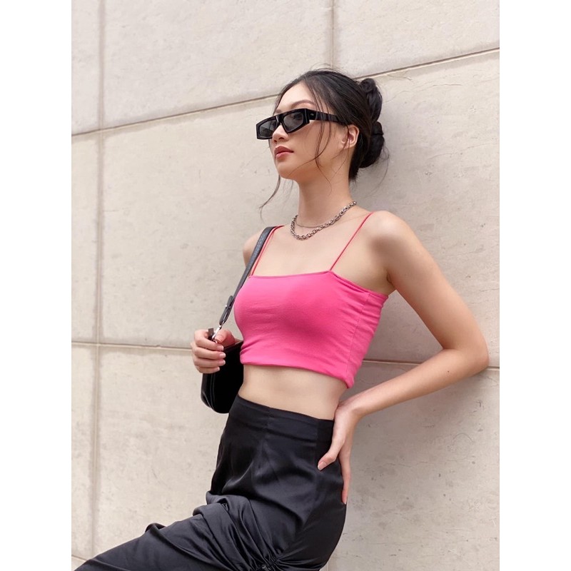 [SIÊU RẺ]Áo Croptop 2 dây___HOT