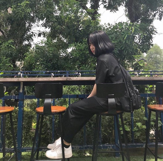 Quần baggy Kaki đẹp nam nữ - Quần Dài Kaki Nam Cạp Chun Trẻ Trung Năng Động