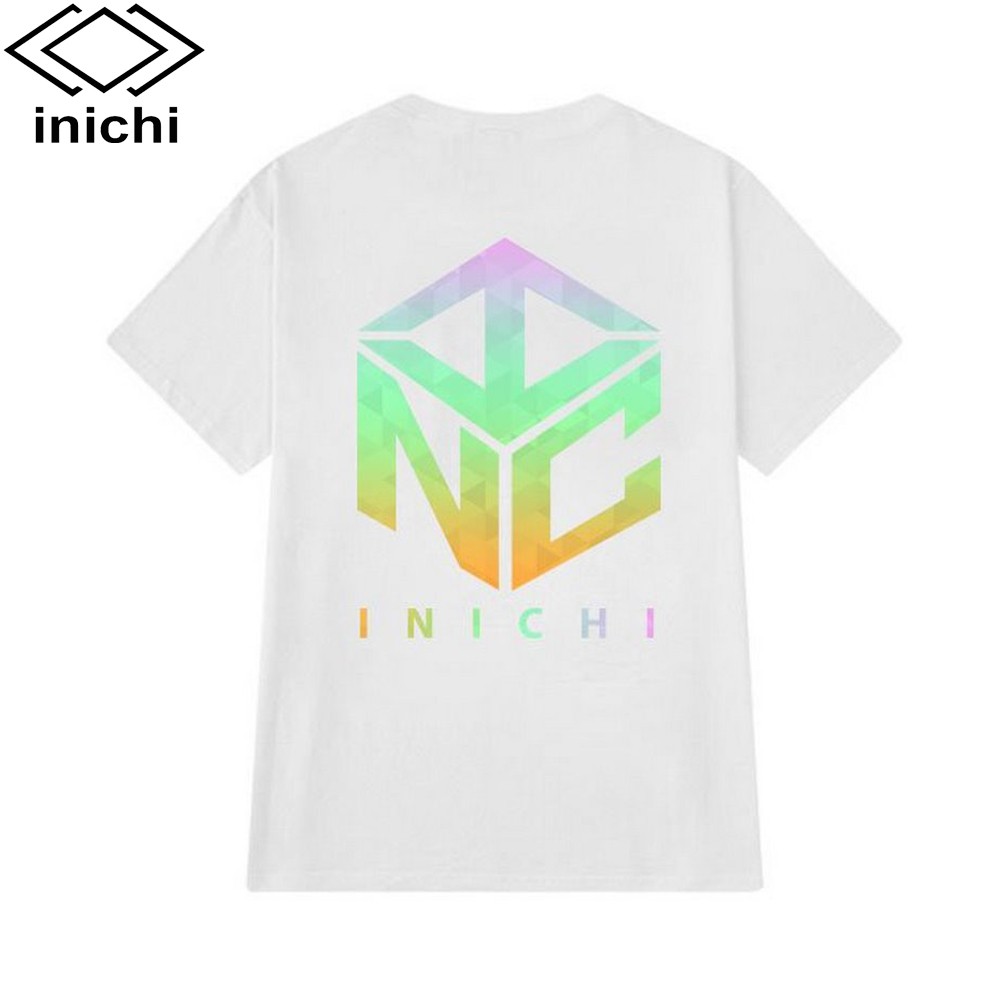 Áo thun unisex in logo INC đẹp INICHI 4 màu IC17