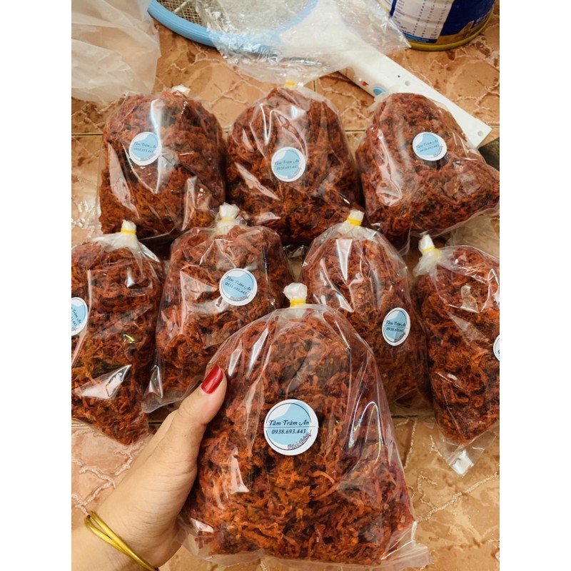 500g KHÔ BÒ SỢI VỤN