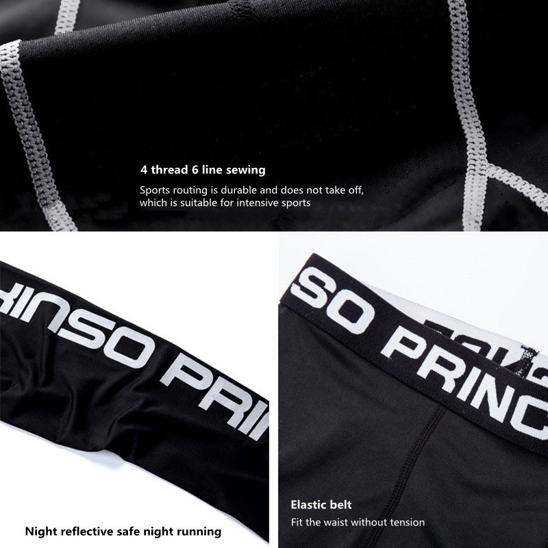 Quần Legging Tập Thể Thao Mau Khô Cho Nam