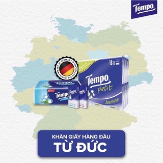 Gói Giấy rút Tempo hương bạc hà