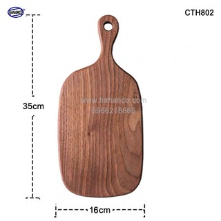 THỚT GỖ ÓC CHÓ HAHANCO CTH802
