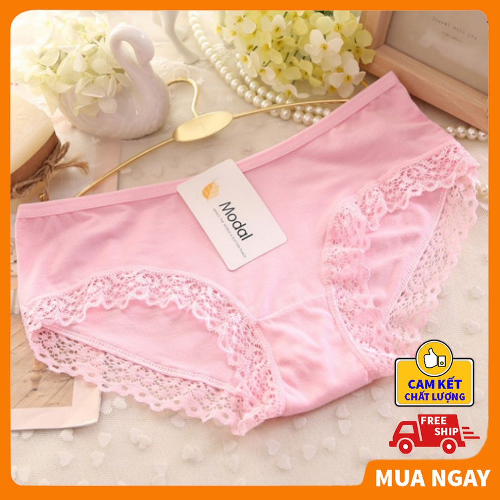 Combo 2 Quần lót nữ ren viền sexy gợi cảm cao cấp FreeShip50K Quần chip ren viền mềm mại gợi cảm BIBINO
