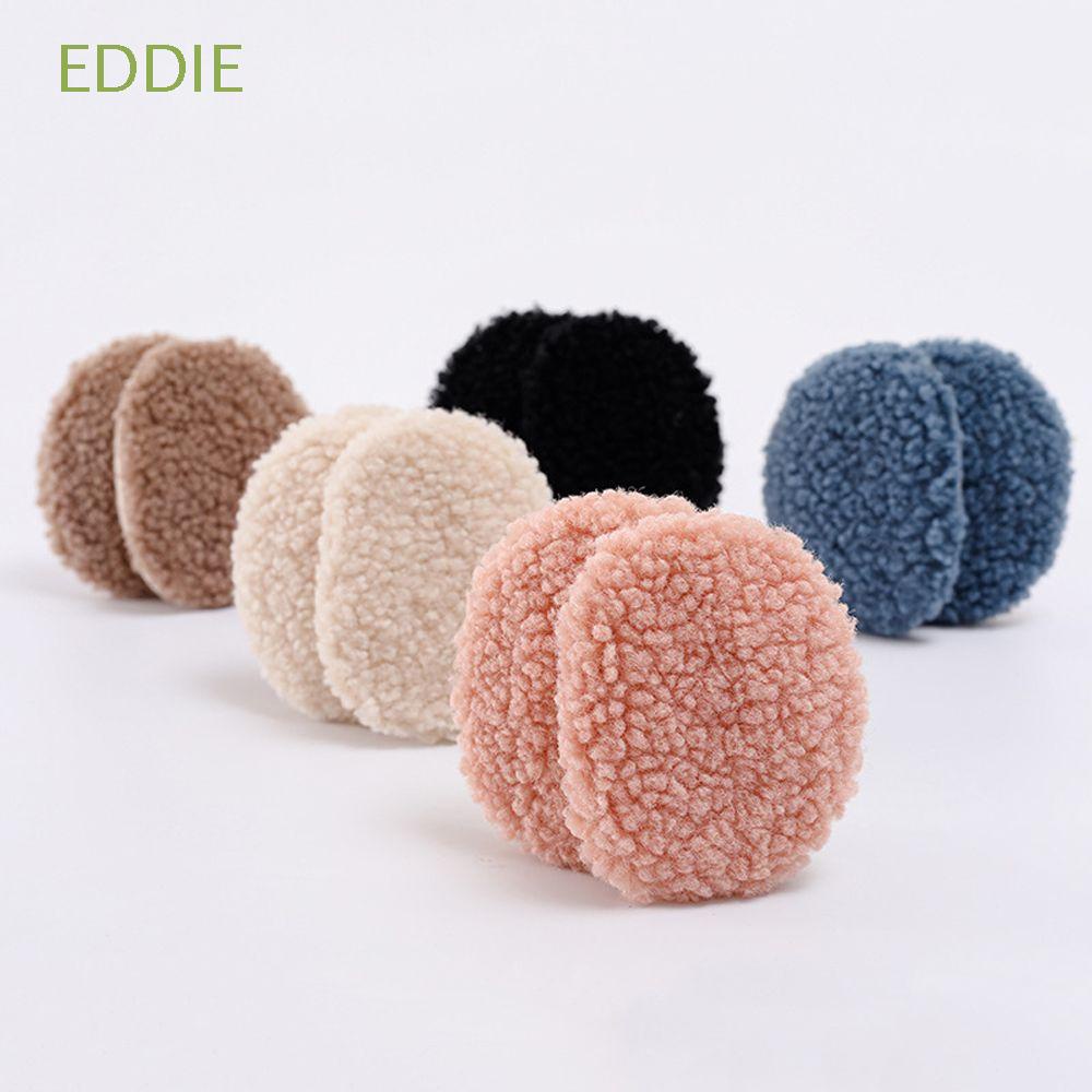 Chụp tai giữ ấm màu kẹo đơn giản phong cách Hàn Quốc cho nữ