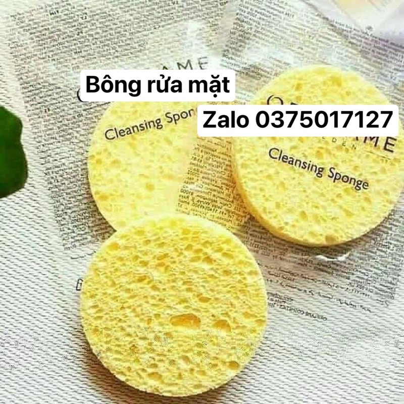 Bông rửa mặt tạo bọt 8617