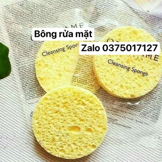 Bông rửa mặt tạo bọt 8617