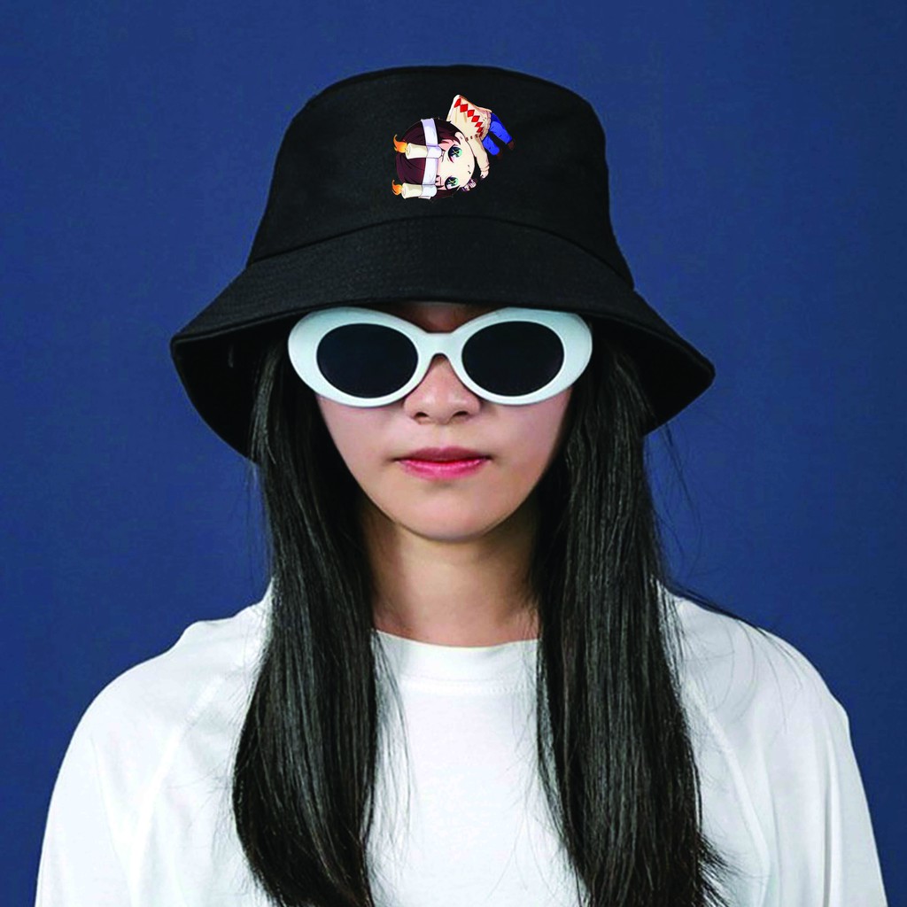 Mũ bucket in hình IDENTITY V NHÂN CÁCH THỨ 5 ver TREO game anime chibi xinh xắn thời trang nam nữ