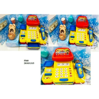 Đồ chơi máy tính siêu thị cho bé (nhiều phụ kiện)