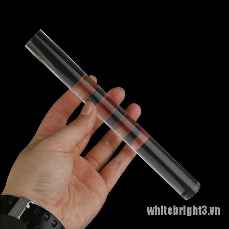 1 Cây Lăn Bột Làm Bánh Bằng Acrylic Trong Suốt