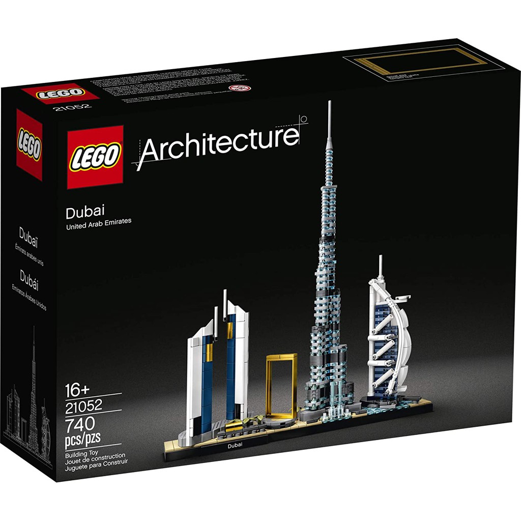 [Có sẵn] 21052 Lego Architecture Thành Phố Dubai