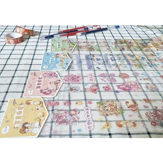 ⚜️⚜️[GIÁ SẬP SÀN]⚜️⚜️ STICKER DÀI DỄ THƯƠNG DÁN TRANG TRÍ SỔ, LAPTOP, ĐIỆN THOẠI