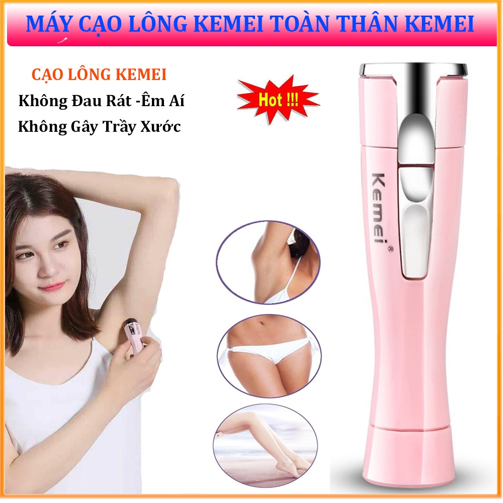 Máy thiết kế nhỏ gọn an toàn không sử dụng lưỡi dao, cạo lông 1 cách triệt để, an toàn.GIẢM GIÁ SỐC
