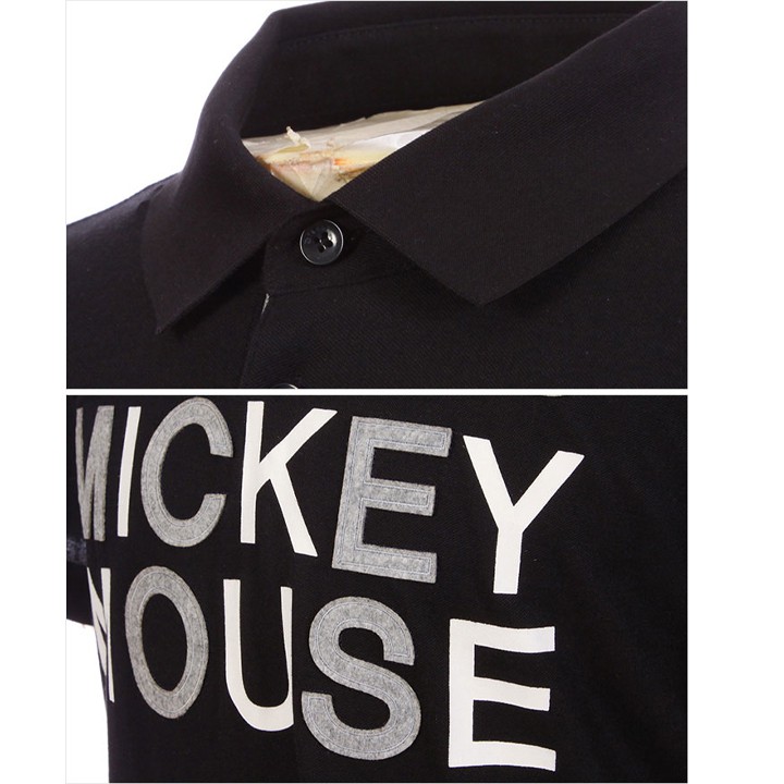 Áo phông cộc tay nam Disney Golf Hàn Quốc DG2MTS036-PI