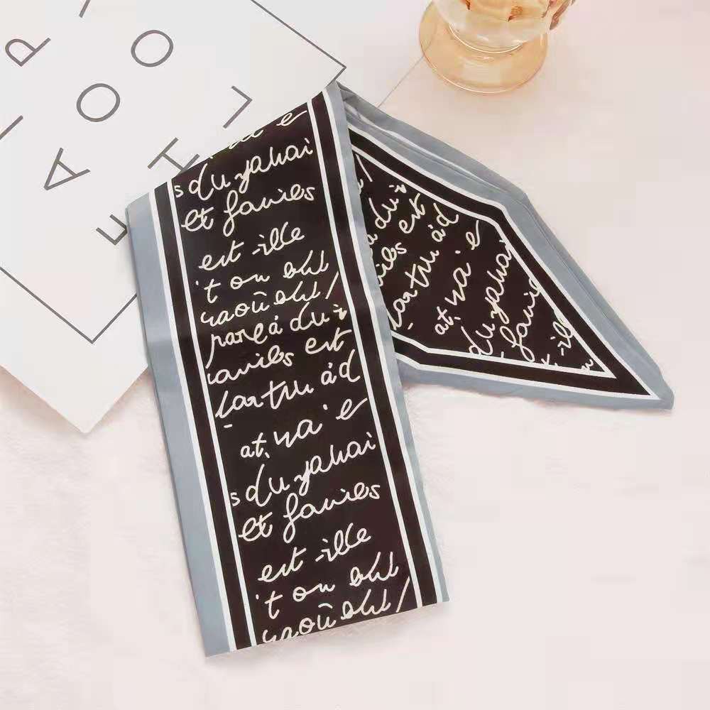 Bán Nóng Chiếc Khăn Nhỏ Tươi Với Băng Đô Houndstooth