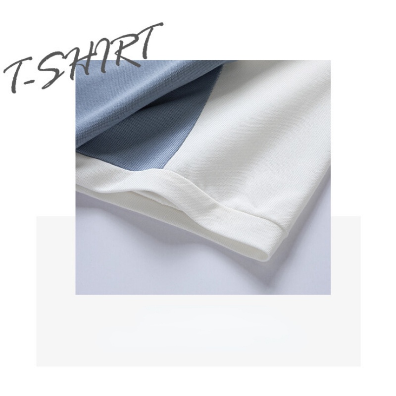Áo Thun POLO Tay Ngắn Thời Trang Mùa Hè Sành Điệu Cho Nam áo polo t shirt nam áo phông