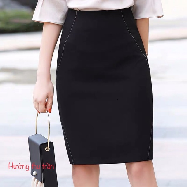Chân Váy Bút Chì Chân Váy Công Sở Đến Gối