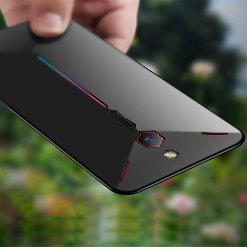 Ốp điện thoại mềm ZTE Nubia Red Magic 3 bằng silicon mỏng mờ