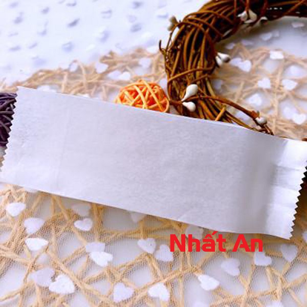 Túi bánh dứa thắt eo 12.8x5x3cm - 100 cái