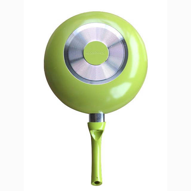 Chảo chống dính sâu lòng 24 cm Kangaroo cao cấp siêu bền tay cầm chống nóng