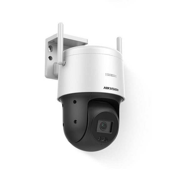 Camera IP Wifi 4MP Speed Dome PTZ HIKVISION DS-2DE2C400IW-DE/W Mini xoay 360 độ