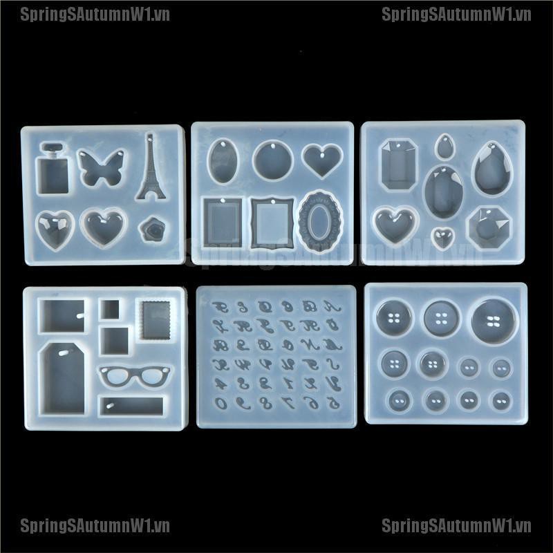 Khuôn Silicone Làm Trang Sức Đa Năng Độc Đáo