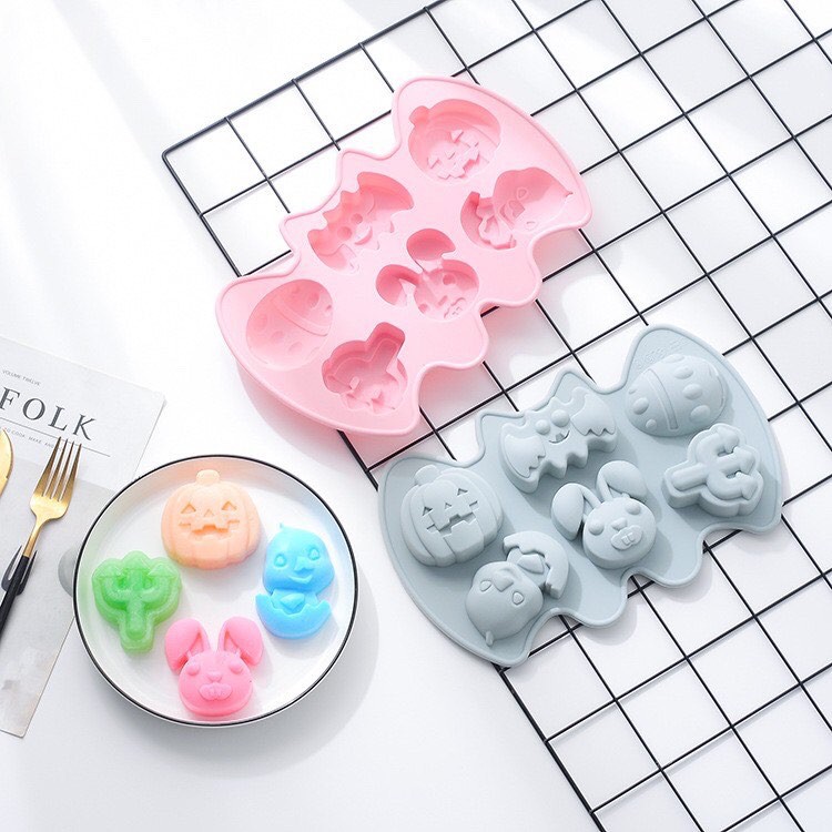 Khuôn Silicon Hình Halloween