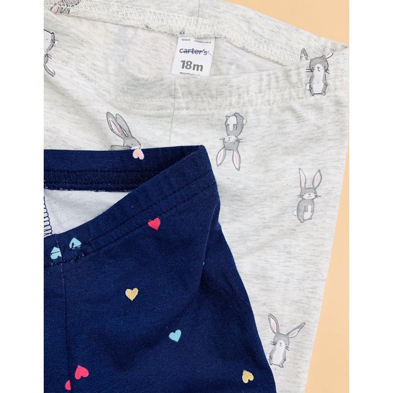 [Hình thật] Bộ đồ dài Carter dư xịn cho bé gái