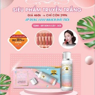 XỊT TRUYỀN TRẮNG NELLYP