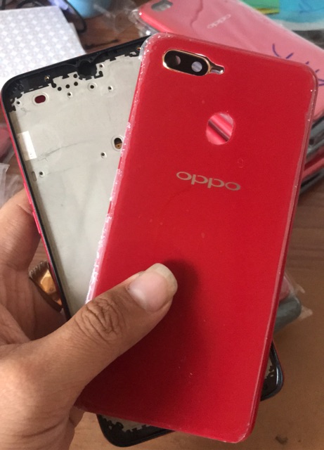 Bộ Vỏ + Sườn + Kính Camera Oppo A5s Zin Hàng Cao Cấp