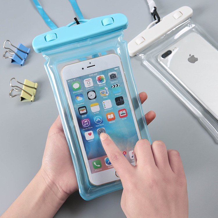 Túi Chống Nước Đi Biển Cho Điện Thoại Có Phao Nổi