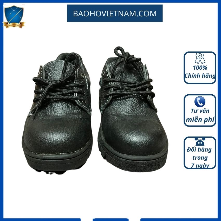 Giày bảo hộ lao động A2 Nhật Quang mũi giày bọc thép chống đinh, đế cao su chống trượt | BigBuy360 - bigbuy360.vn