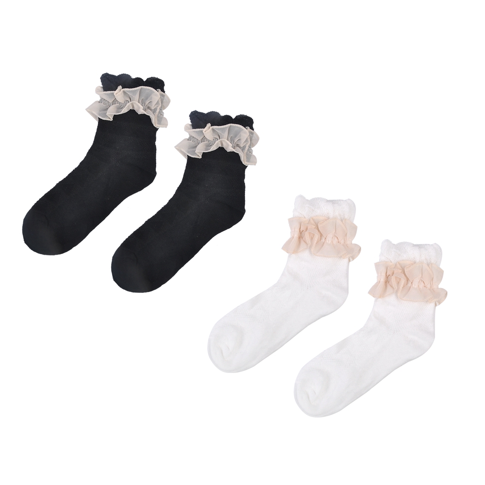 Đôi vớ chân phong cách Nhật Bản thời trang nữ tính