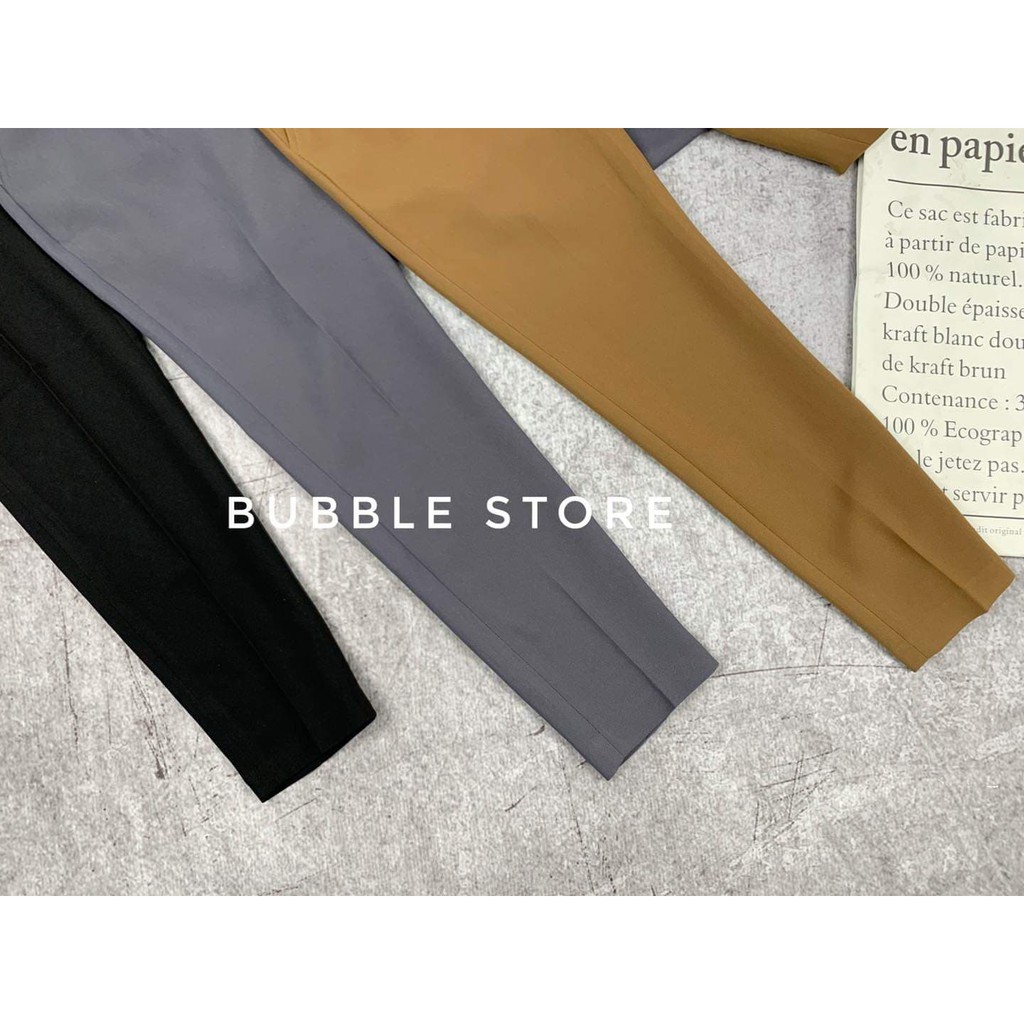 (Giá rẻ vô địch) Quần baggy công sở nữ cao cấp đai lệch | BigBuy360 - bigbuy360.vn