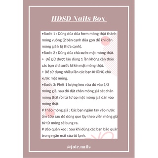 Nails box giáng sinh - Tết 2021