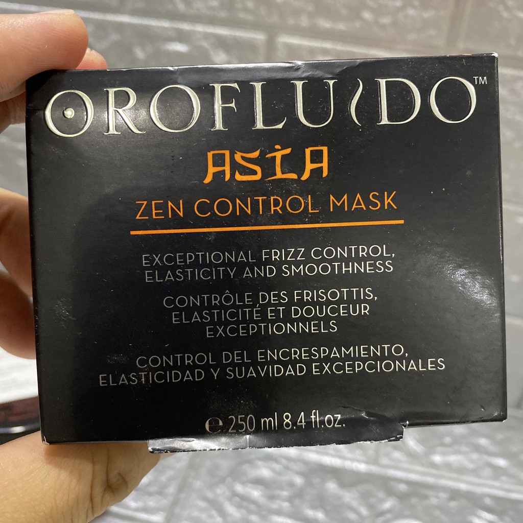 🇪🇸Orofluido🇪🇸 Hấp dưỡng ẩm sâu Orofluido Aisa Tsubaki Mask 250ml