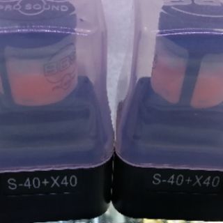 Củ mic BBS S-40+X40