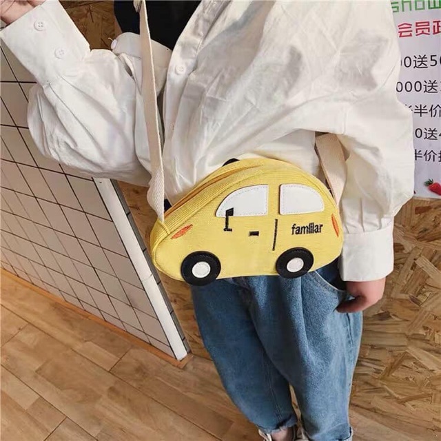 ✅Túi đeo chéo ô tô cho bé✅