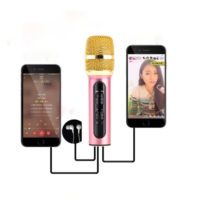 Micro Live Stream Thu Âm C11, Micro Thu Âm, Hát Live Stream,Karaoke Online