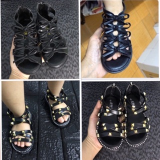 giày chiến binh bé gái