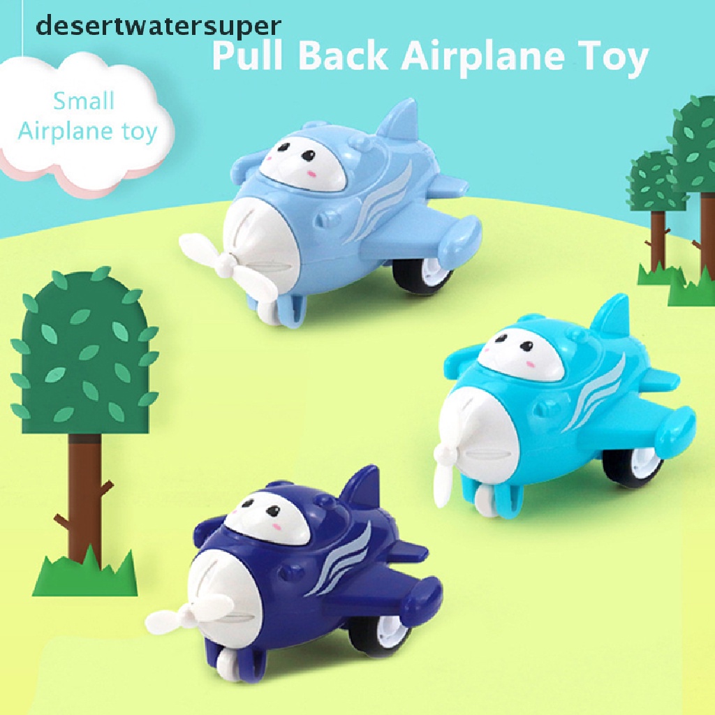 Mô Hình Máy Bay Mini Kéo Sau Lưng Cho Bé