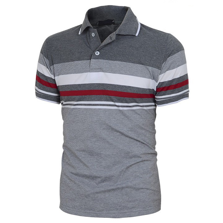 ÁO THUN NAM SỌC CAO CẤP CỔ BẺ NEW MEN | BigBuy360 - bigbuy360.vn