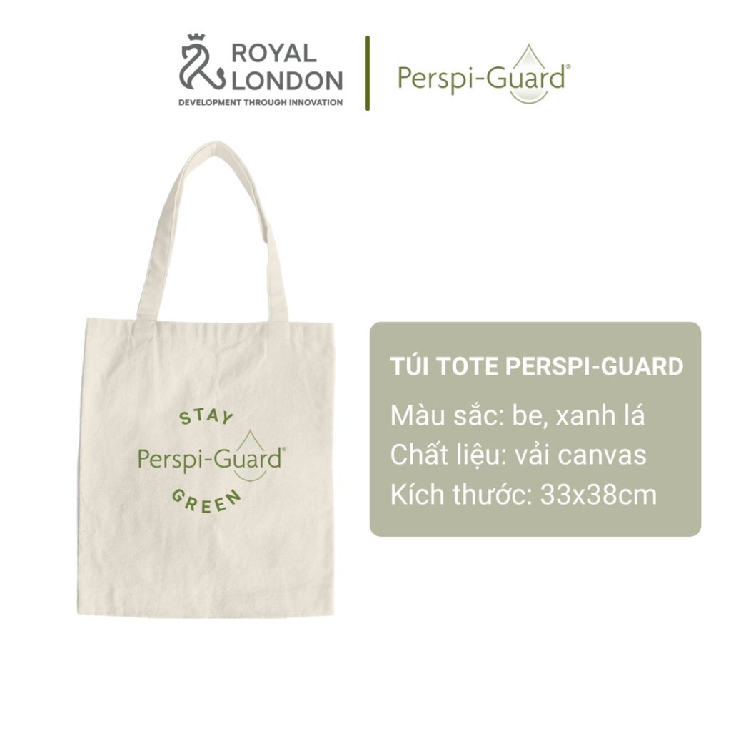 [HB GIFT] Túi tote Perspi-Guard xinh xắn