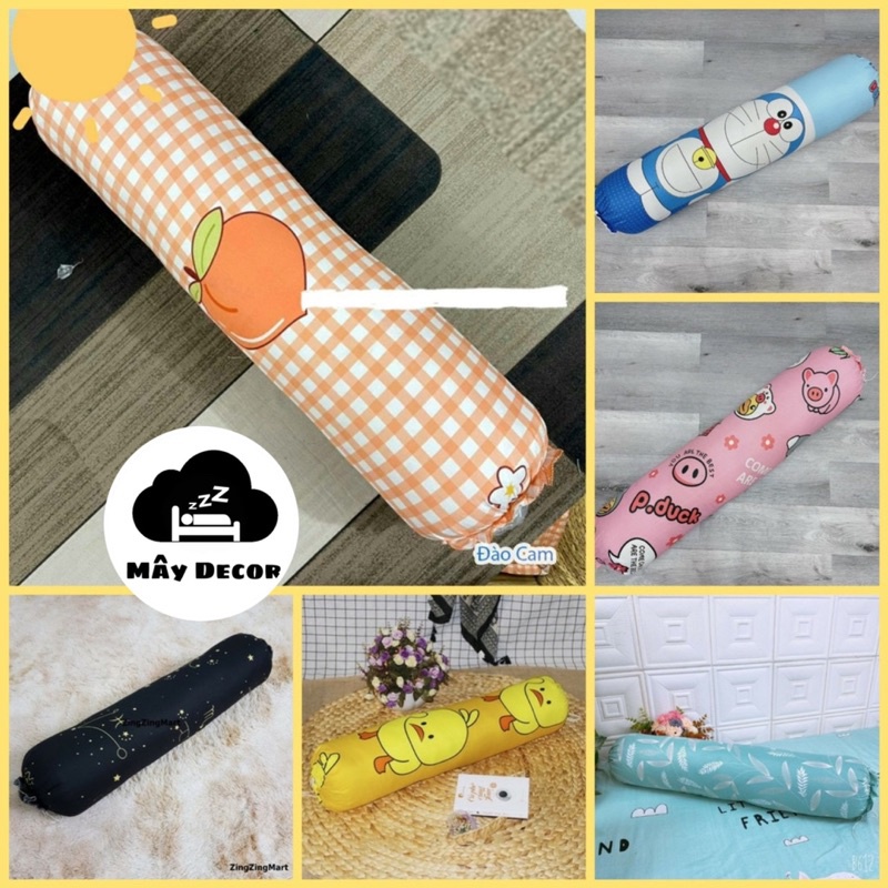 Vỏ gối ôm - vỏ gối dài 35x100cm nhiều hoạ tiết | BigBuy360 - bigbuy360.vn