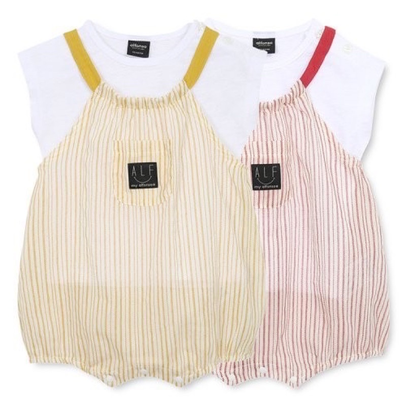 90,100) Body yếm dây alfonso nhập hàn cho bé