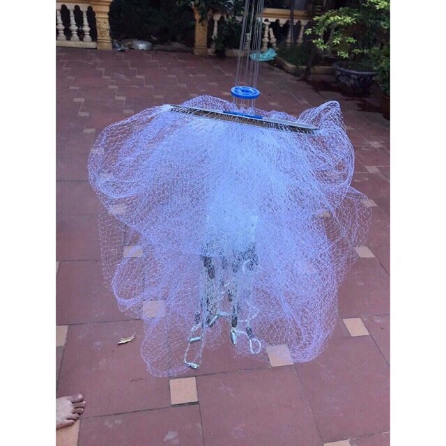 Chài cước rút Thái Lan hàng cao cấp 3m, 3.6m, 4.2m, 4.8m - ĐỒ CÂU PHÍA BẮC - S33